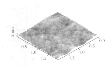 圖1環氧改性有機硅樹脂樹脂原子力顯微照片