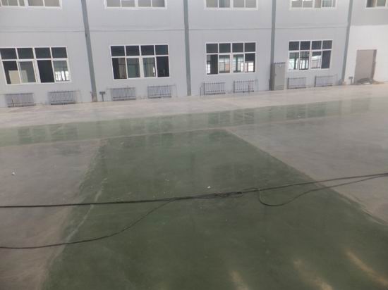 菲凡士耐磨地坪光亮照人(圖)