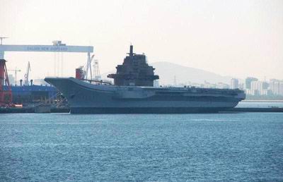 “瓦良格”改裝，環氧防銹漆效力(圖)