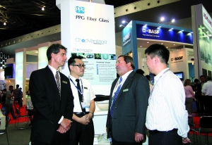 復合材料工業技術展覽會在上海舉行