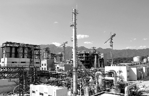 燕山石化15萬噸/年雙酚A裝置、6萬噸/年聚碳裝置