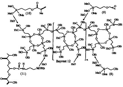 有機硅系雜化涂料及其輻射固化