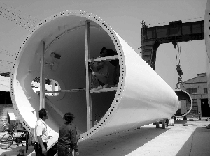 中國企業痛失70億元風電涂料市場