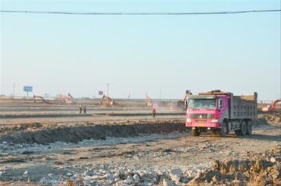 臺灣長春石化盤錦石化基地建設熱火朝天